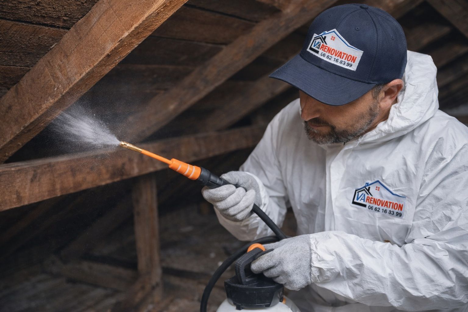 Charpente : pose, rénovation, traitement