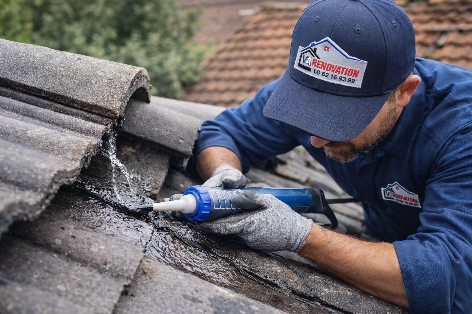 Étanchéité de toiture