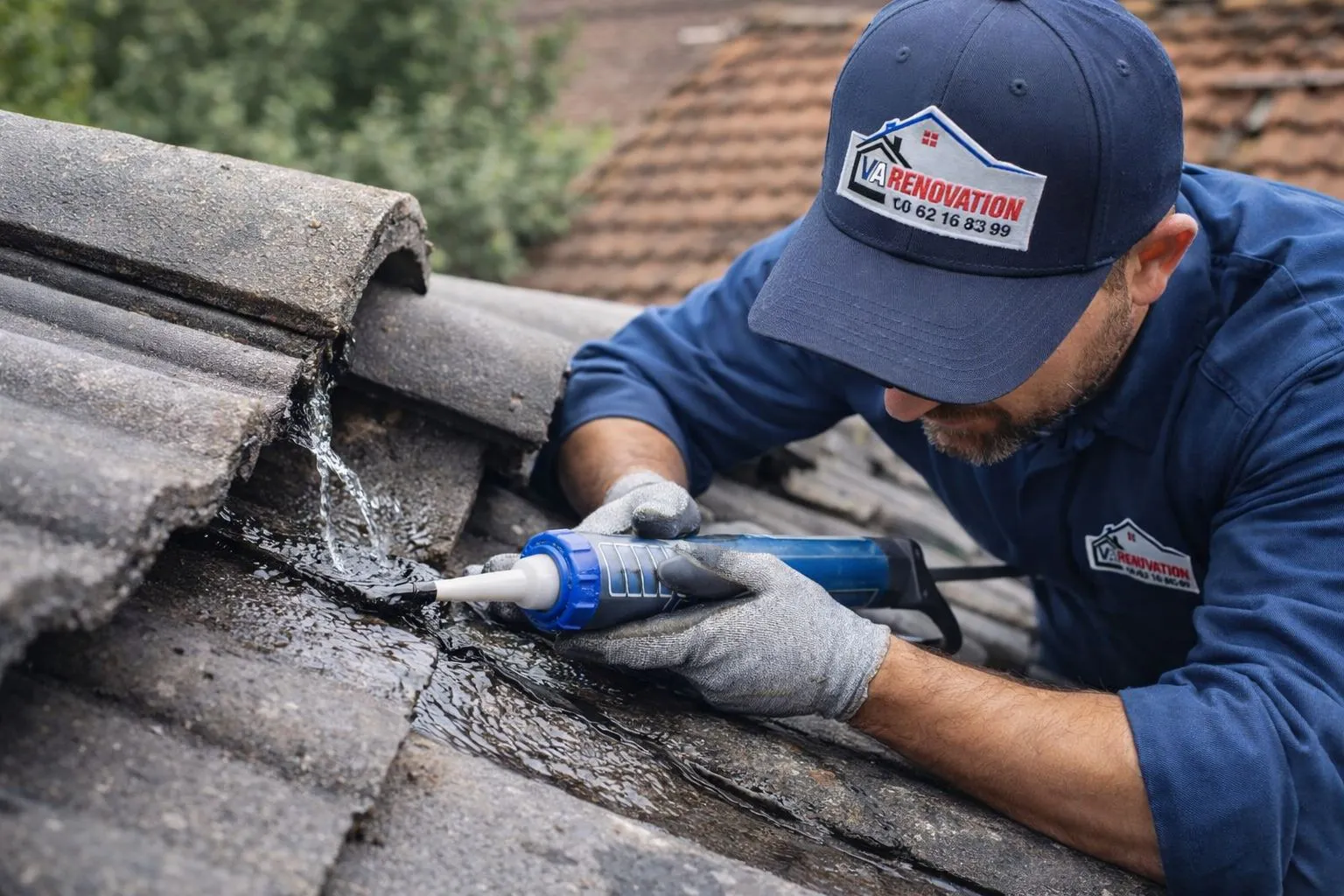 Travaux d'étanchéité de toiture terrasse dans le Var