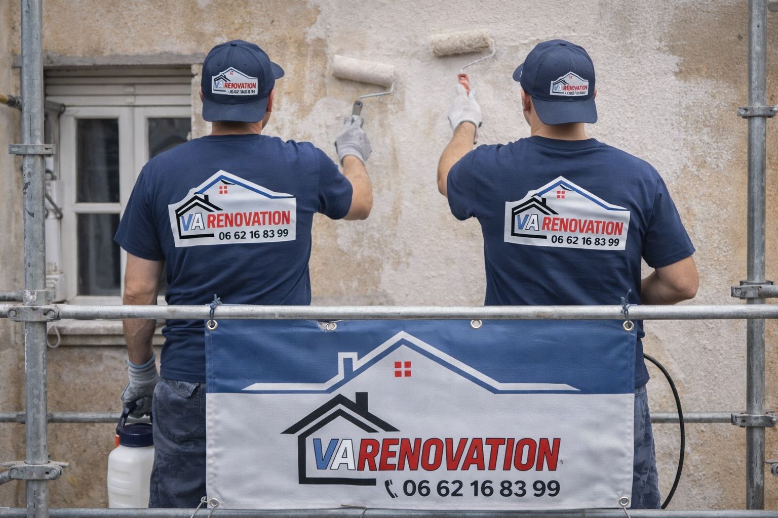 Ravalement de façade