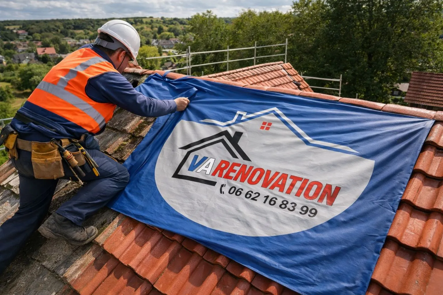 Pose et rénovation de toiture par un couvreur à Six-Fours-les-Plages